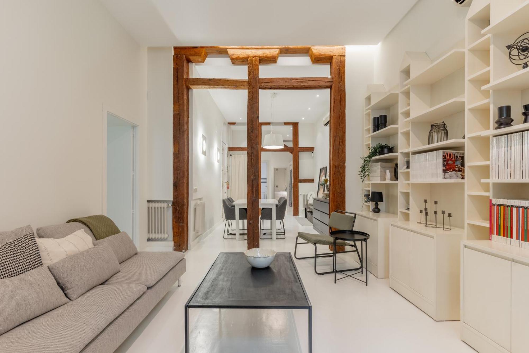 Spacious Modern-3Bedrooms 2Bathrooms-Plaza Mayor Мадрид Екстер'єр фото