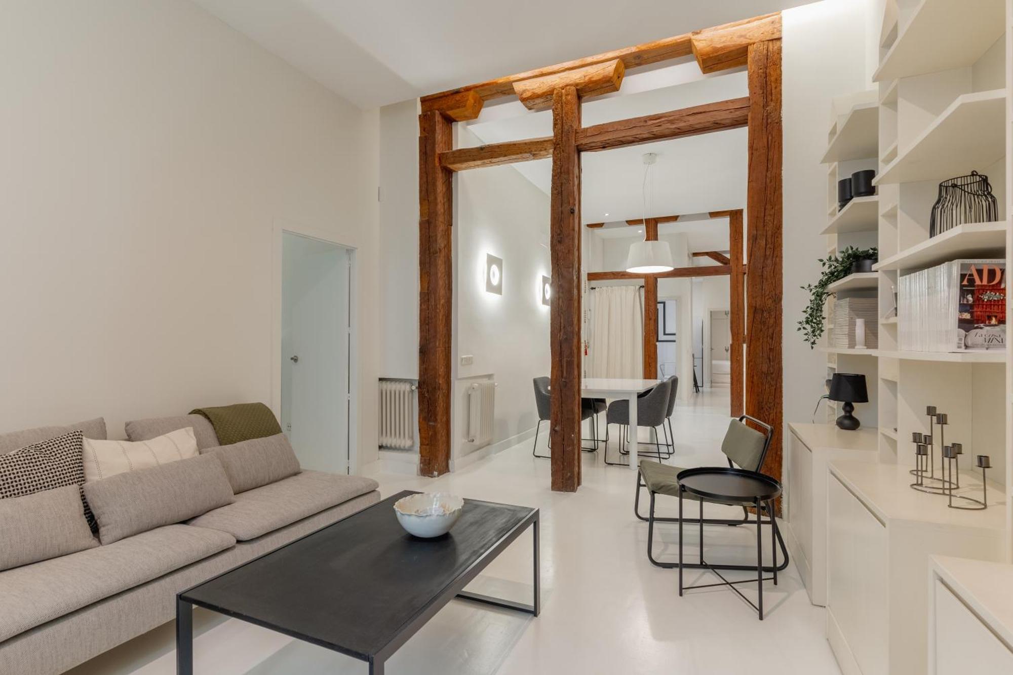 Spacious Modern-3Bedrooms 2Bathrooms-Plaza Mayor Мадрид Екстер'єр фото