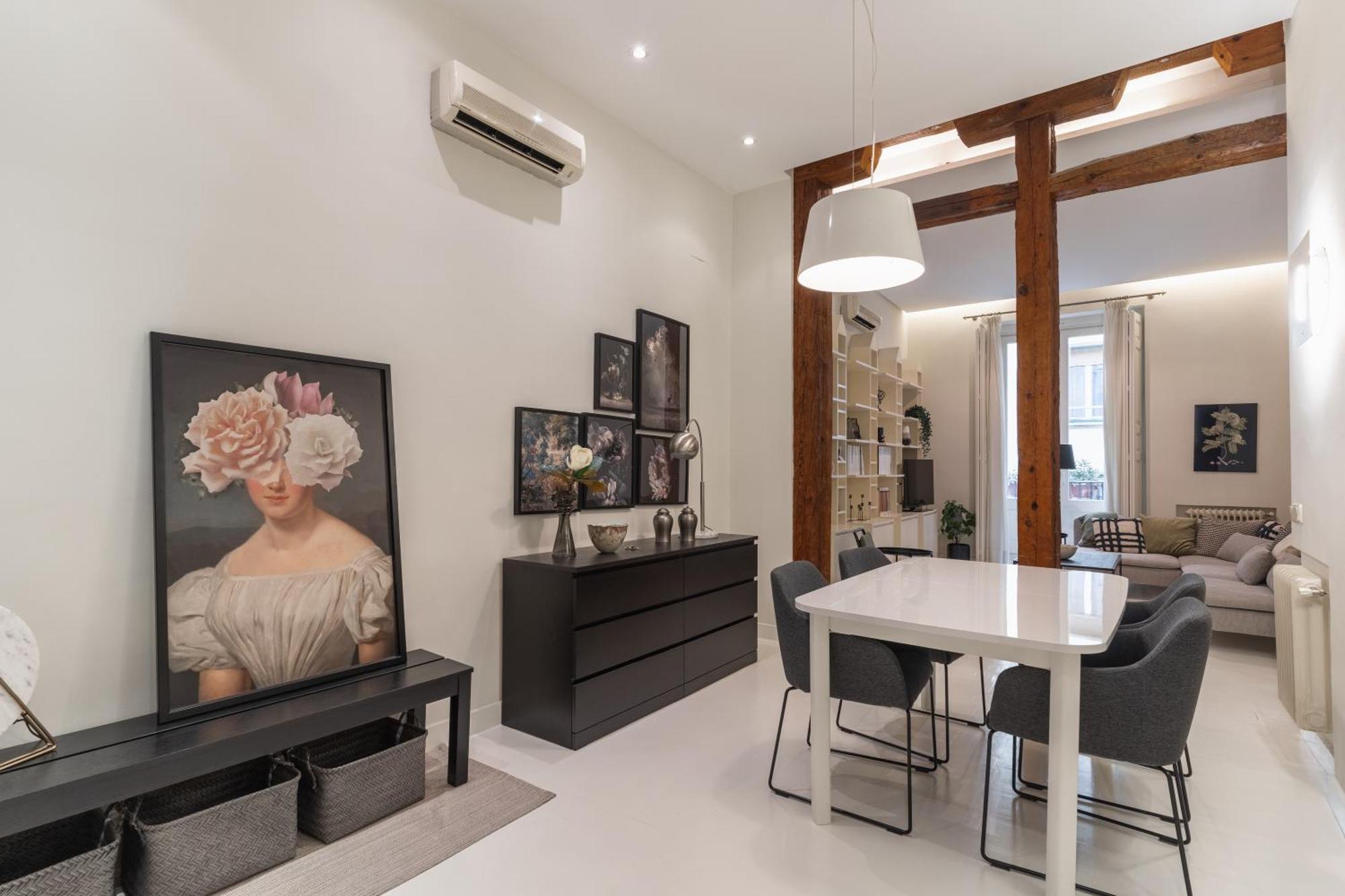 Spacious Modern-3Bedrooms 2Bathrooms-Plaza Mayor Мадрид Екстер'єр фото
